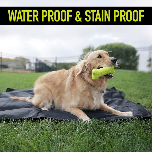 Dog Pet 3-in-1 Waterproof Cars Trucks SUV Seat Cover Hammock Cargo Protector New - Picture 5 of 7